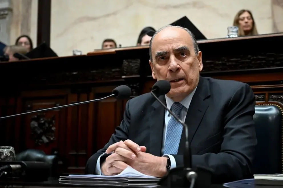 Guillermo Francos, jefe de Gabinete