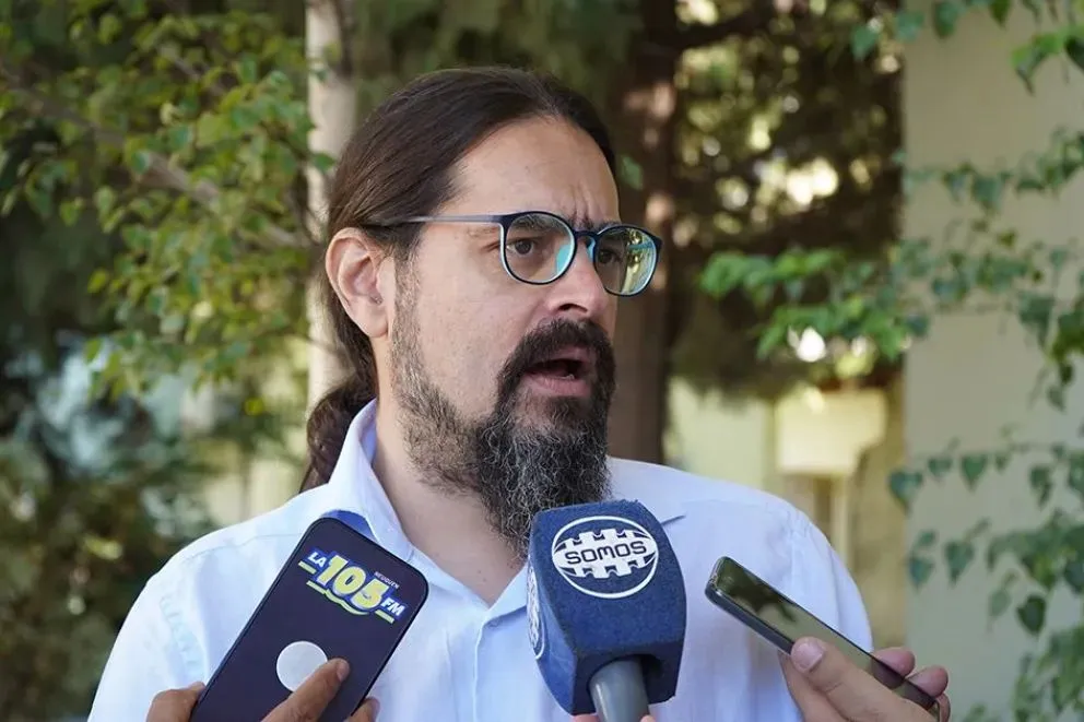 Martín Regueiro, ministro de Salud