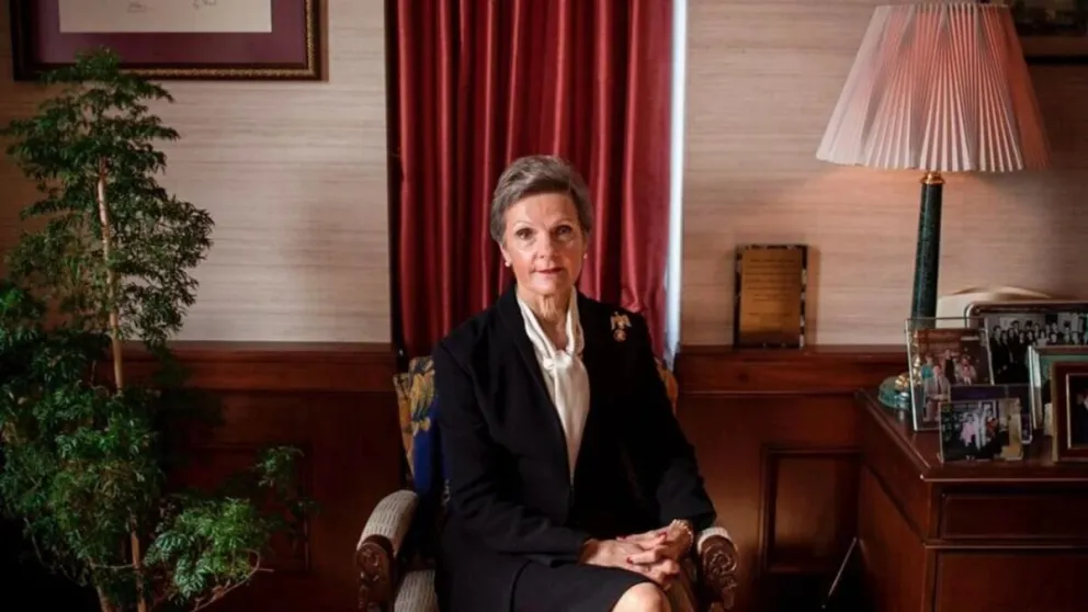  Loretta Preska, jueza de Nueva York