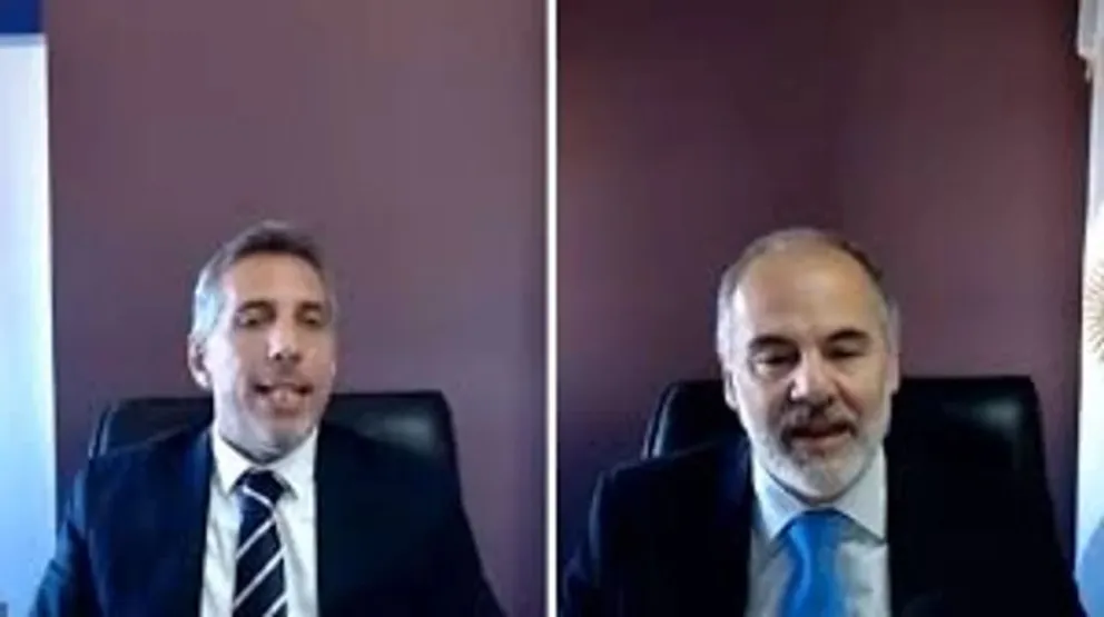 Fiscales Diego Luciani y Sergio Mola