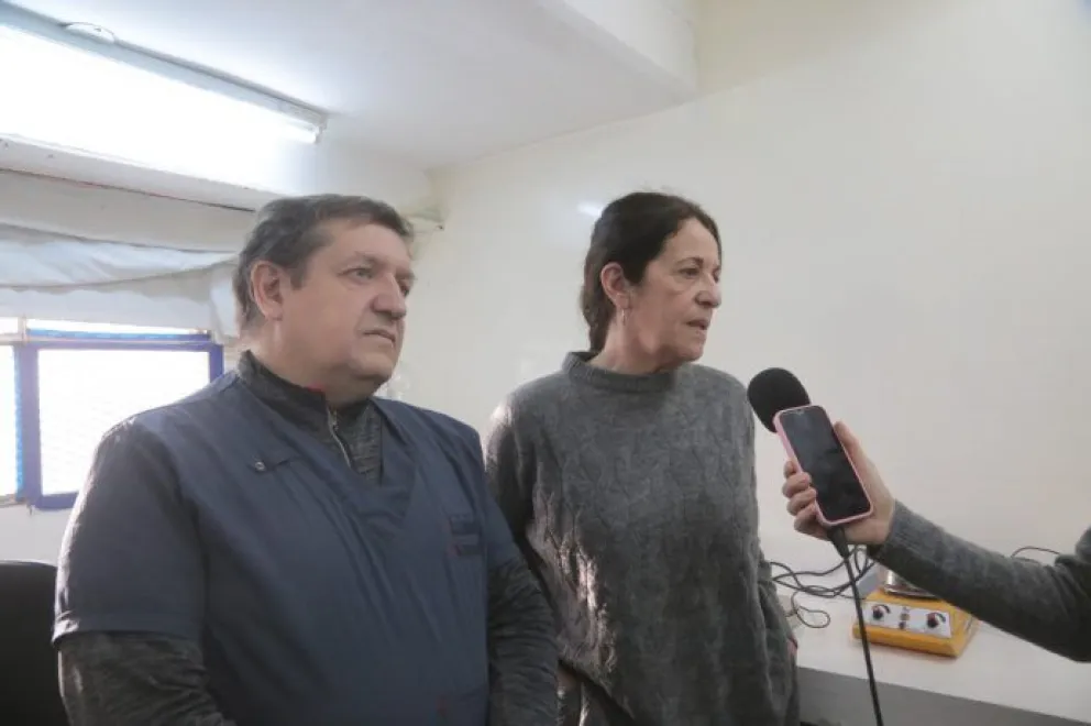 Luciana De Giovanetti, secretaria de Derechos Humanos, Relaciones Institucionales y Cooperación Internacional