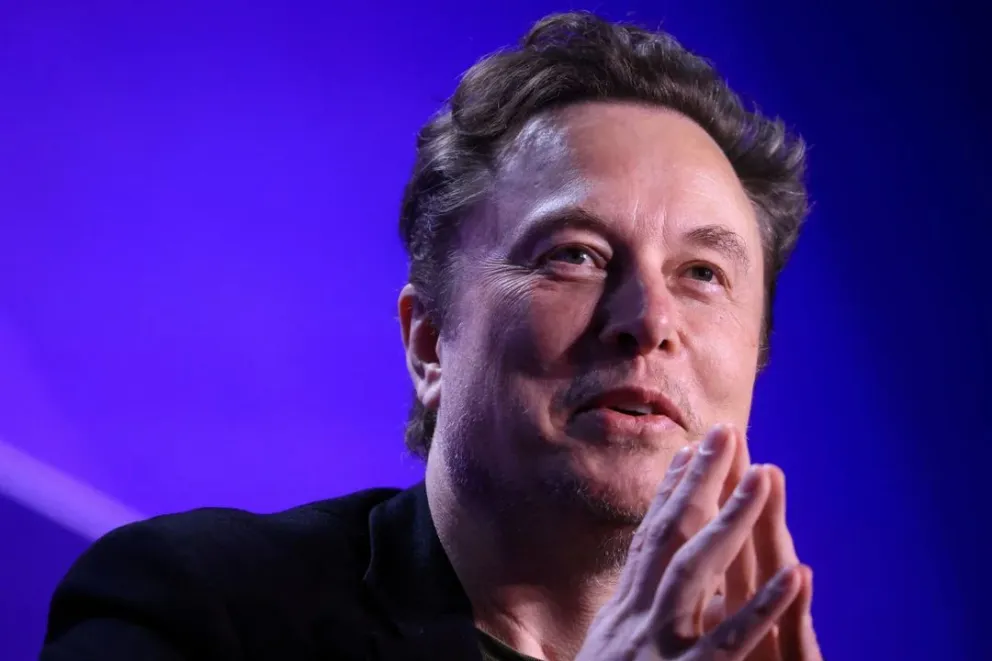  Elon Musk 