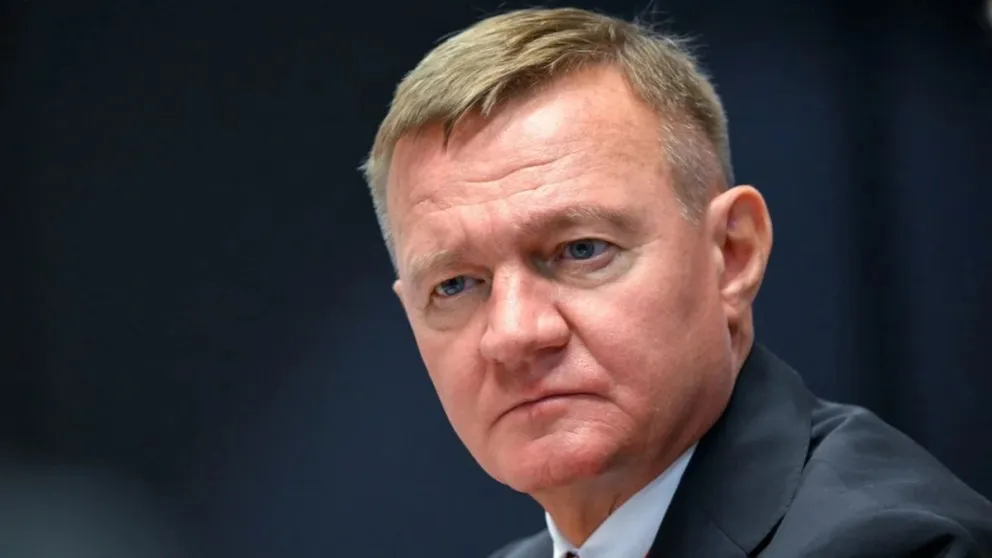 Román Starovoit, exministro de Transporte ruso 
