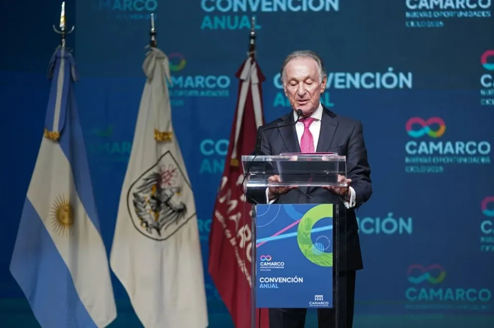 Gustavo Weiss, presidente de la Cámara Argentina de la Construcción