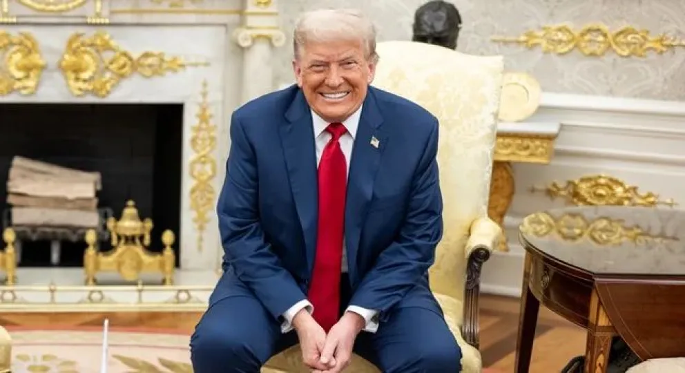 Donald Trump, presidente de Estados Unidos