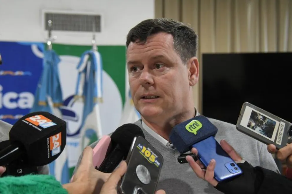 Diego Cayol, secretario de Turismo y Promoción Humana