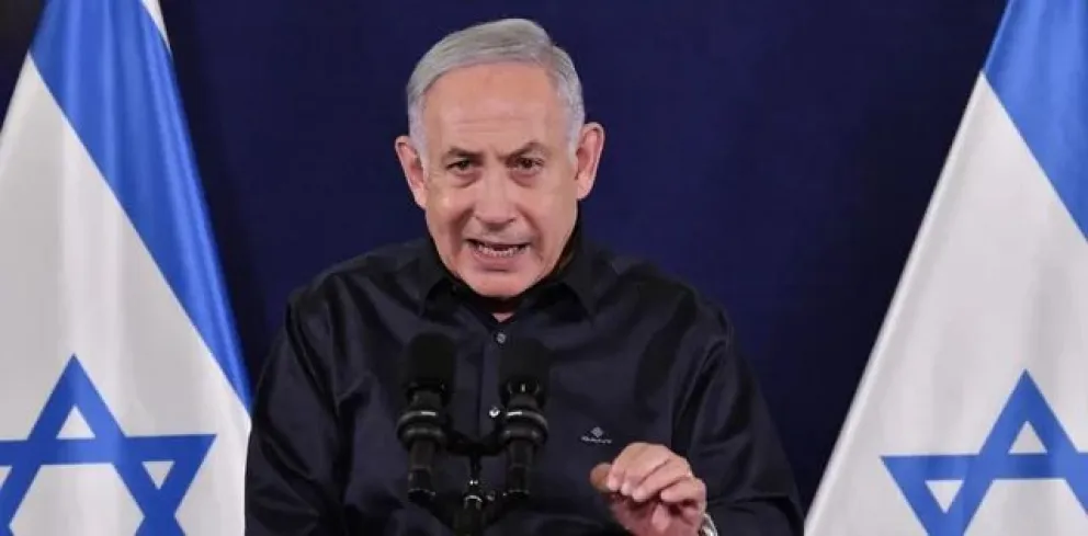 Benjamin Netanyahu, primer ministro de Israel