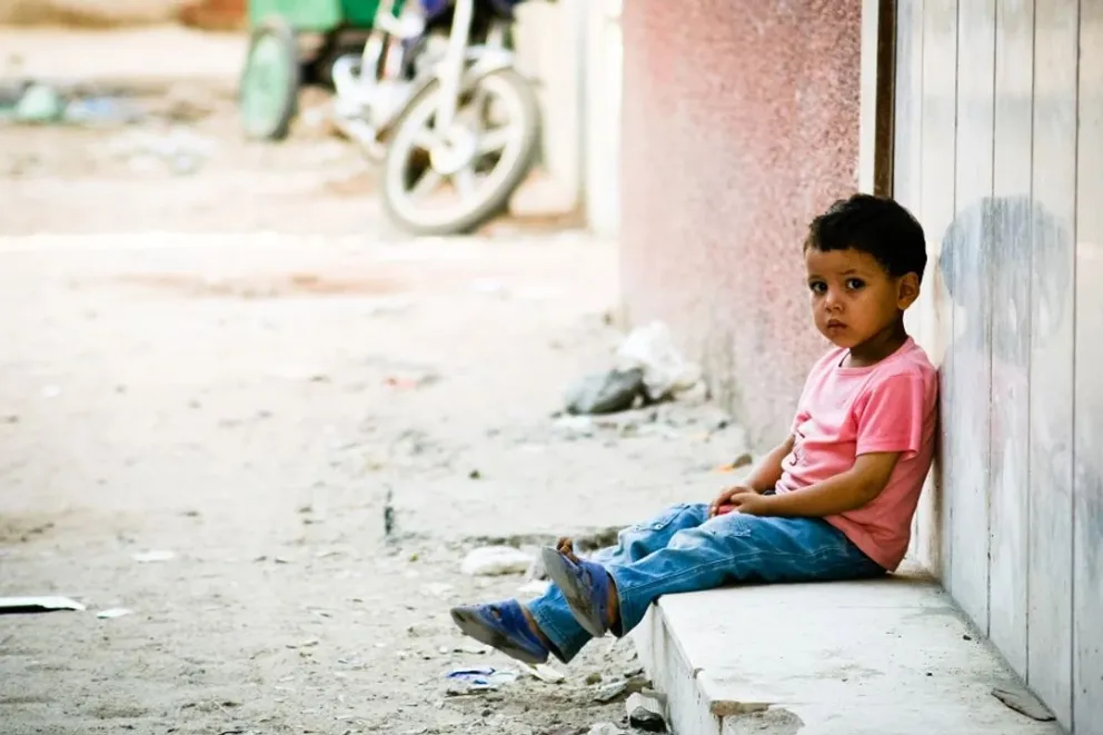 Niños en situación de calle