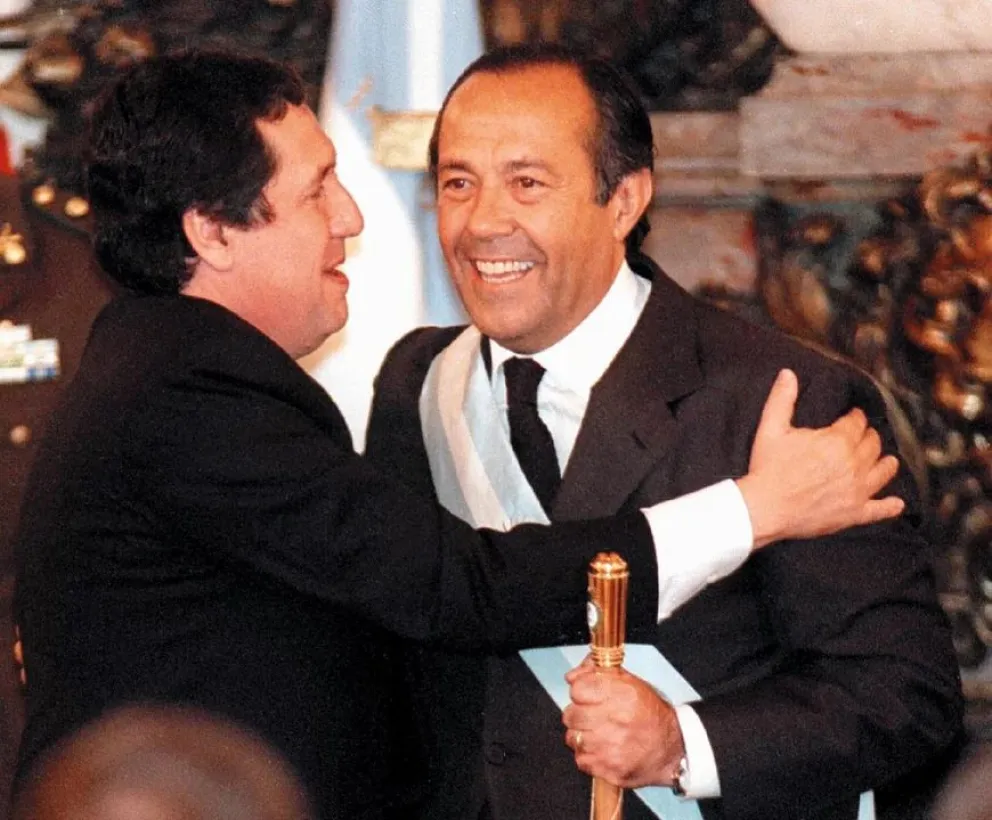 Adolfo Rodríguez Saá (NA-Archivo Histórico)