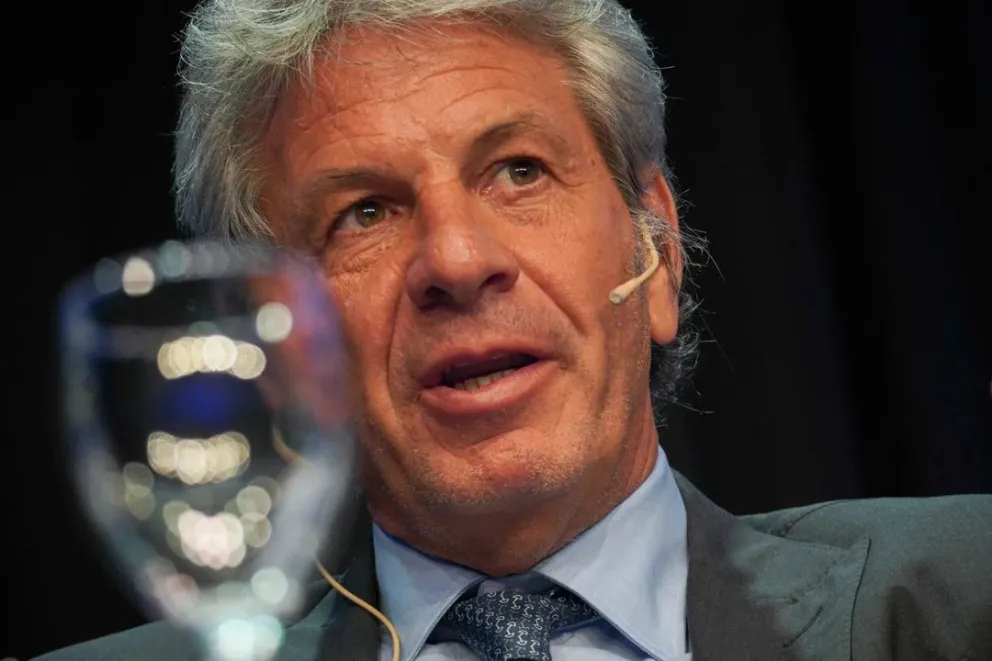 Juan Pazo, director Ejecutivo de la Agencia de Recaudación y Control Aduanero (ARCA)