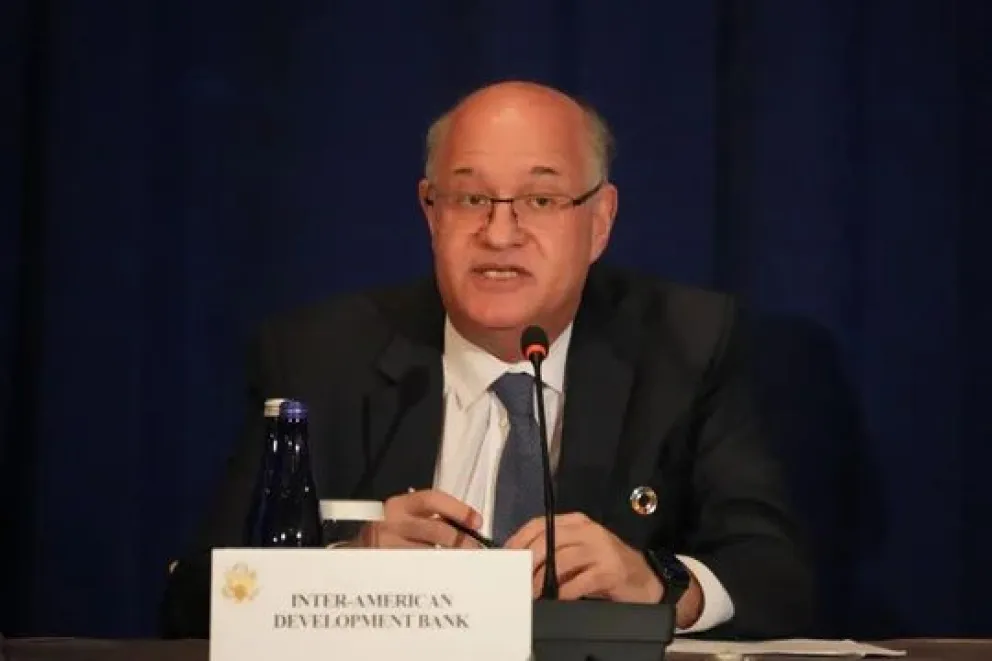 Ilan Goldfajn, presidente del Banco Interamericano de Desarrollo