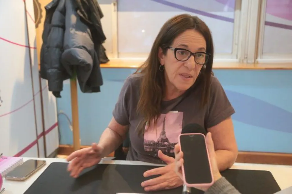 Luciana De Giovanetti, secretaria de Derechos Humanos, Relaciones Institucionales y Cooperación Internacional