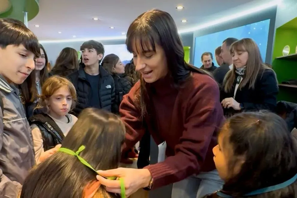 Leticia Esteves, secretaria de Ambiente y Recursos Naturales