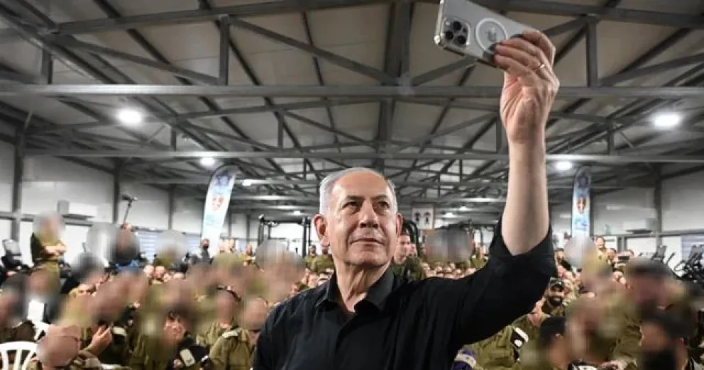 Benjamin Netanyahu, primer ministro de Israel