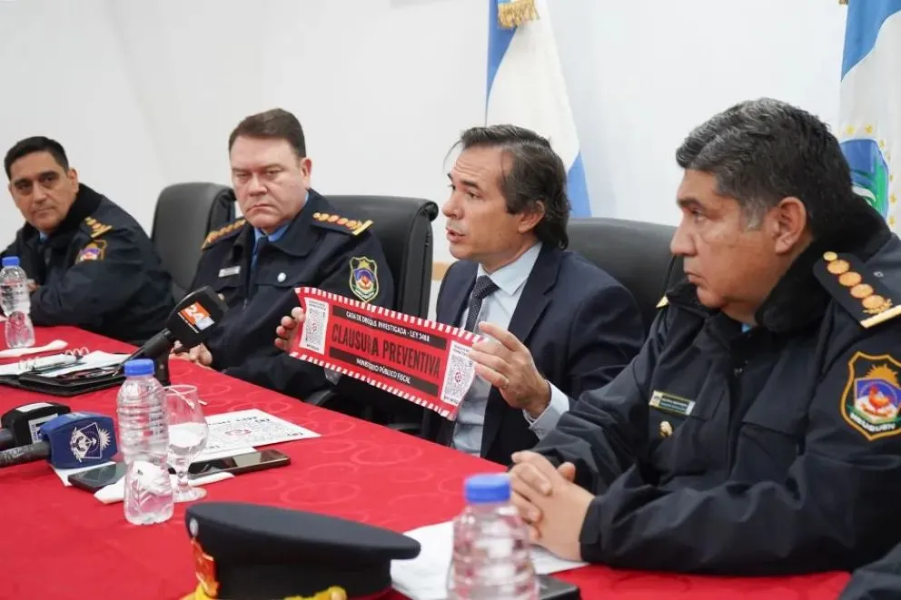 José Gerez, fiscal general de Neuquén 
