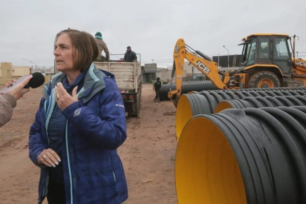 Mariel Bruno, subsecretaria de Infraestructura y Mantenimiento