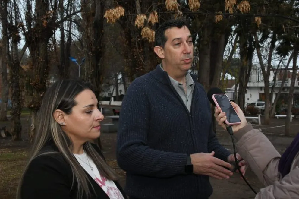 María Belén Materre y Matías Hess