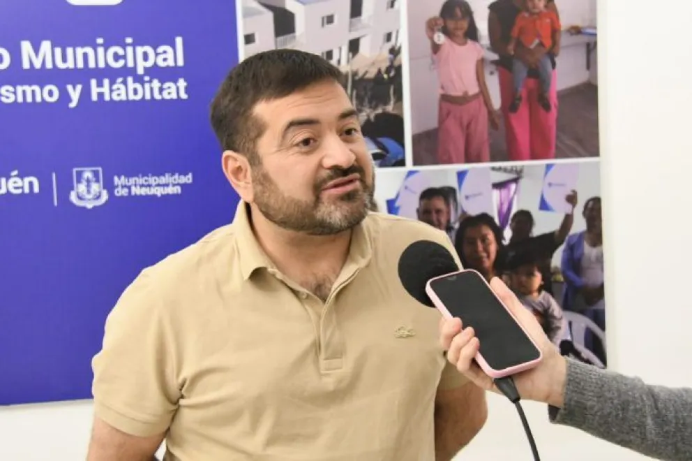 Marco Zapata, presidente del Instituto Municipal de Urbanismo y Hábitat (IMUH)