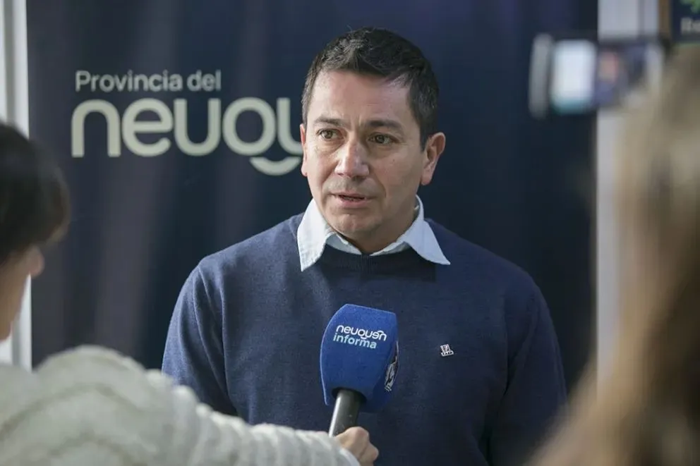 Mario Moya, presidente del EPEN