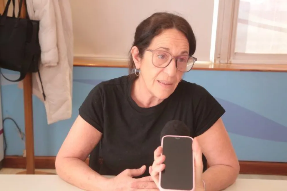 Luciana De Giovanetti, secretaria de Derechos Humanos, Relaciones Institucionales y Cooperación Internacional