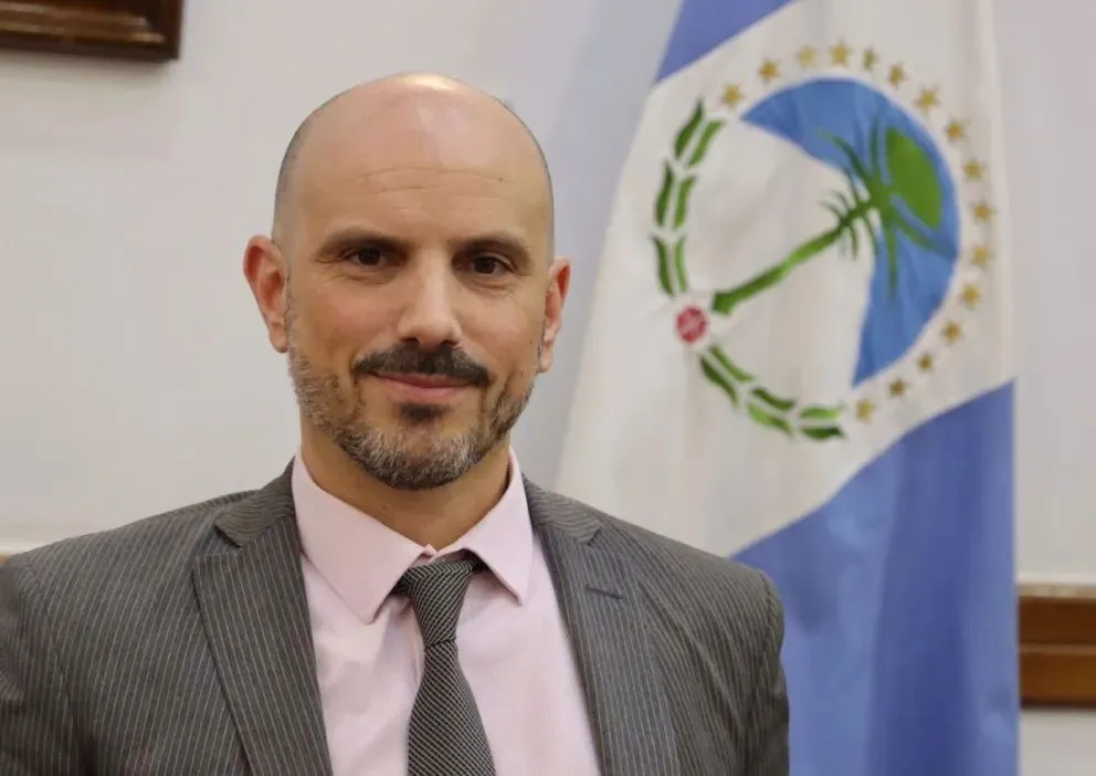 Juan Luis "Pepé" Ousset, ministro Jefe de Gabinete.