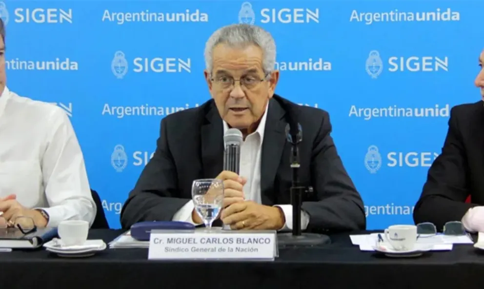 Miguel Carlos Blanco, titular de la SIGEN.