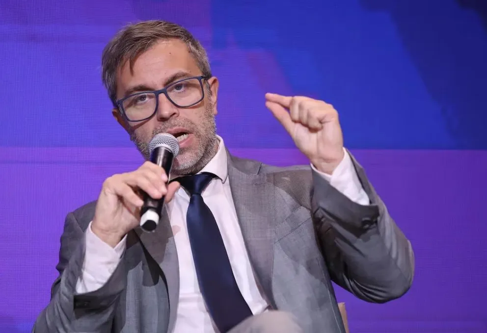 Federico Furiase, director del Banco Central de la República Argentina