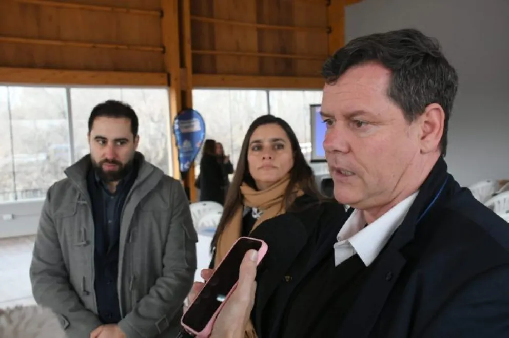 Diego Cayol, secretario de Turismo y Promoción Humana