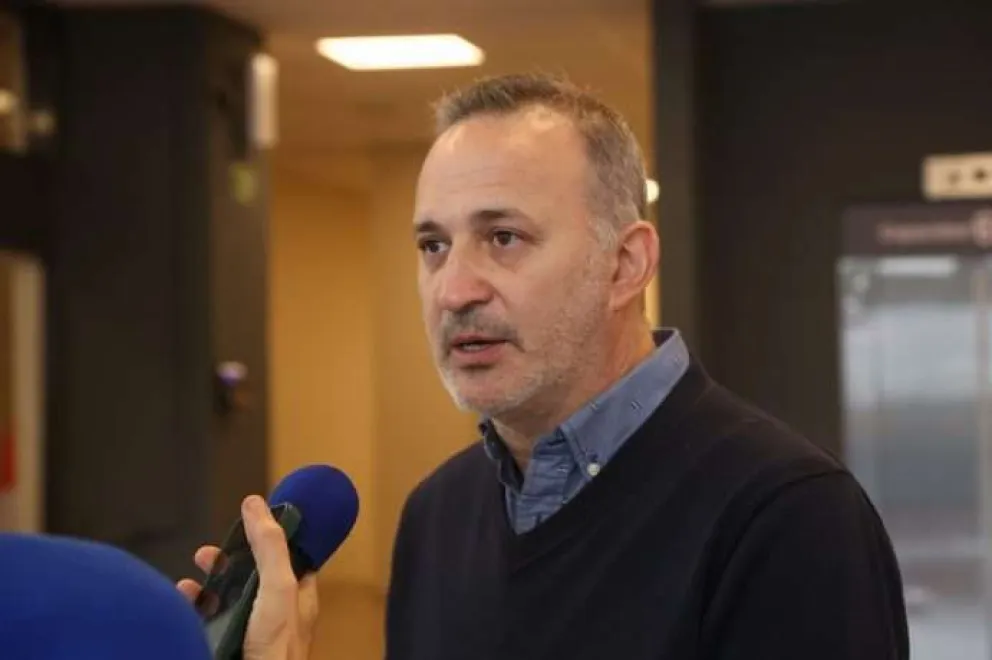 Fernando Schpoliansky, secretario de Finanzas, Recursos y Protección Ciudadana