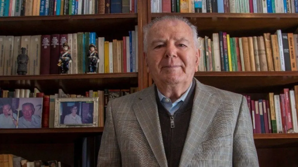 Orlando Ferreres, economista y ex viceministro de Economía en 1989 en el Gobierno de Carlos Menem.