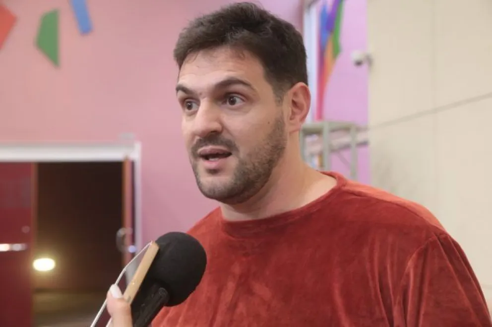 Lucas Materre, subsecretaria de Derechos Humanos