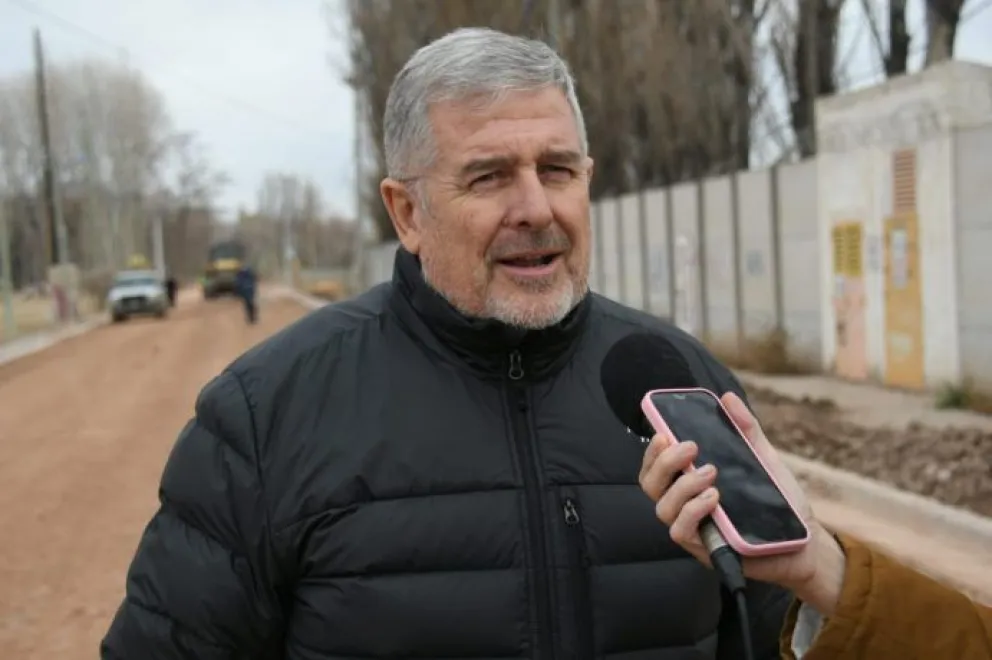 Alejandro Nicola, secretario de Infraestructura y Planeamiento Urbano