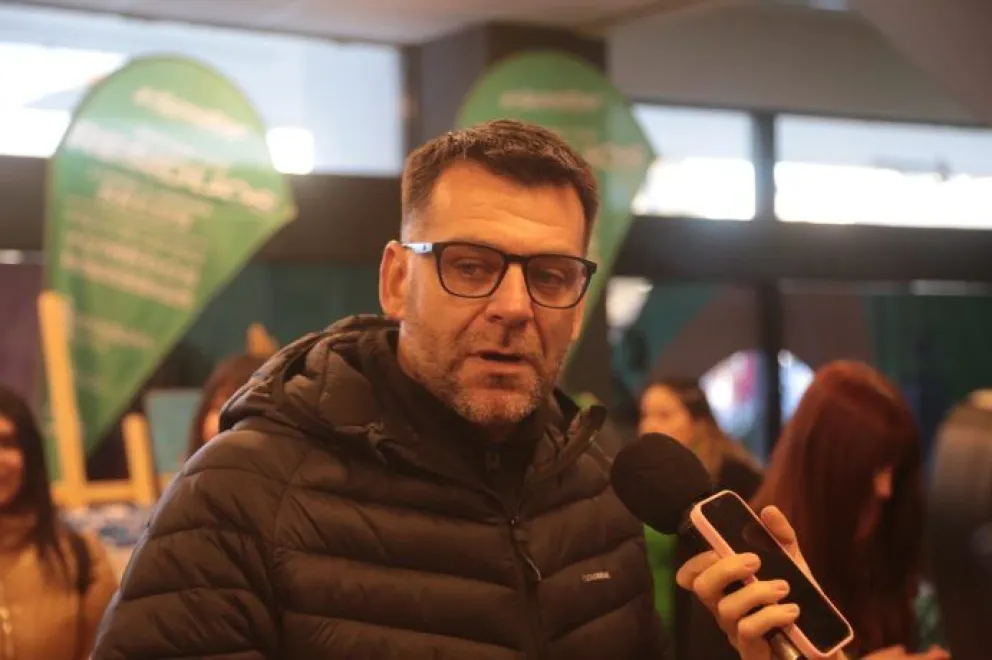 Cristian Haspert, subsecretario de Limpieza Urbana