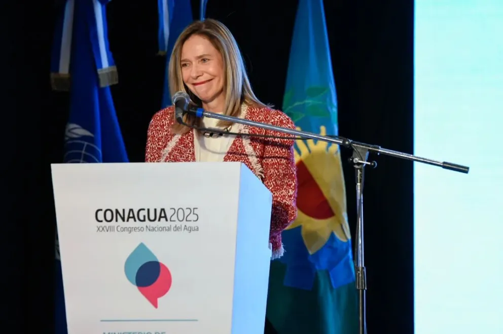 Celeste Saulo, secretaria general de la Organización Meteorológica Mundial (OMM)
