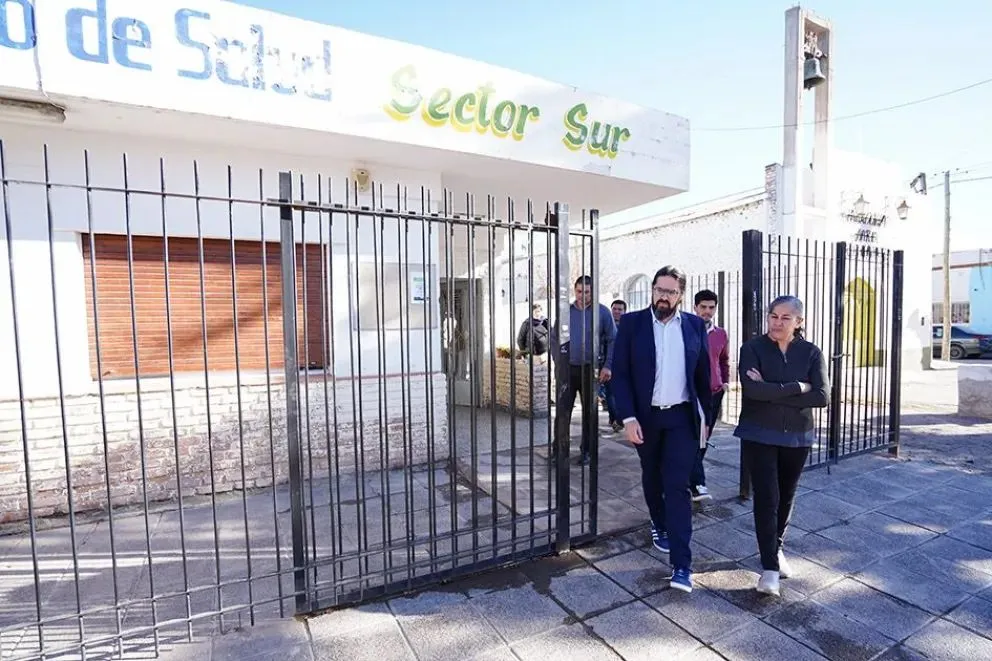 Centro de salud de Vista Alegre Sur