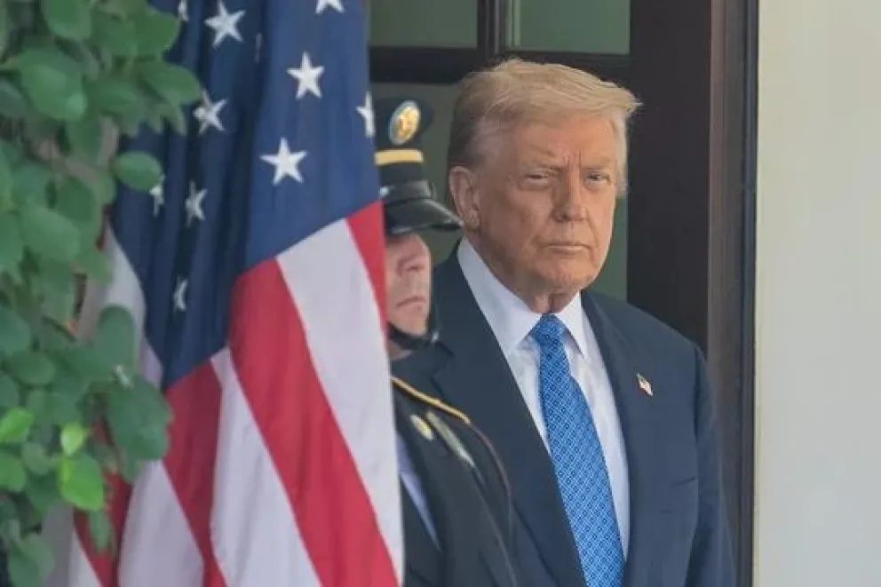 Donald Trump, presidente de los Estados Unidos