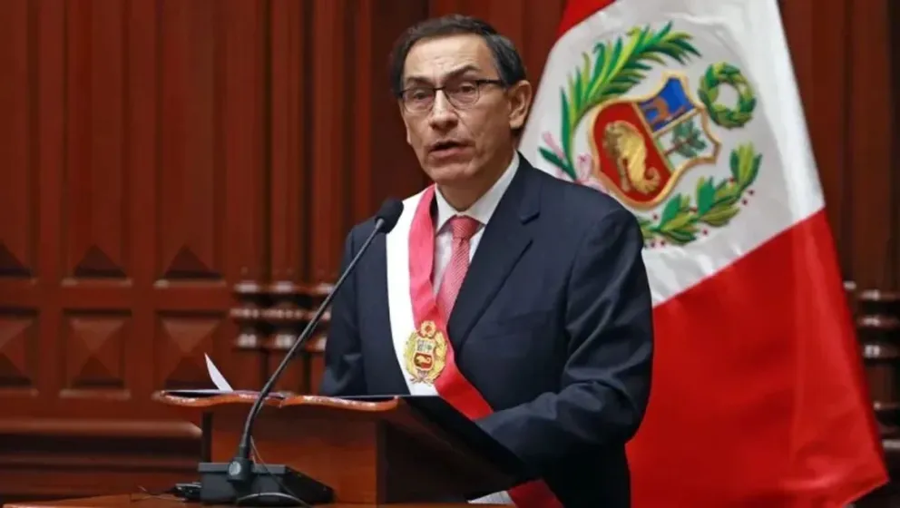 Martín Vizcarra, expresidente de Perú