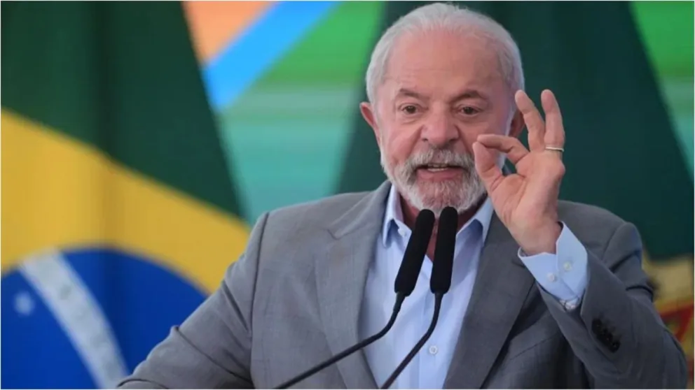 Luiz Inácio Lula da Silva, presidente brasileño