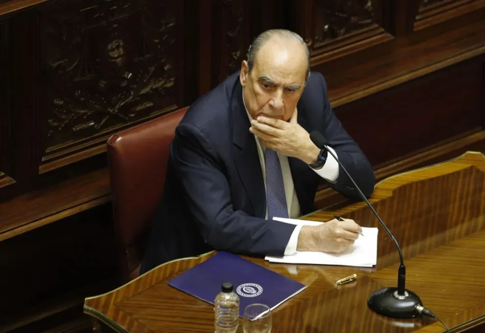 Guillermo Francos, jefe de Gabinete.