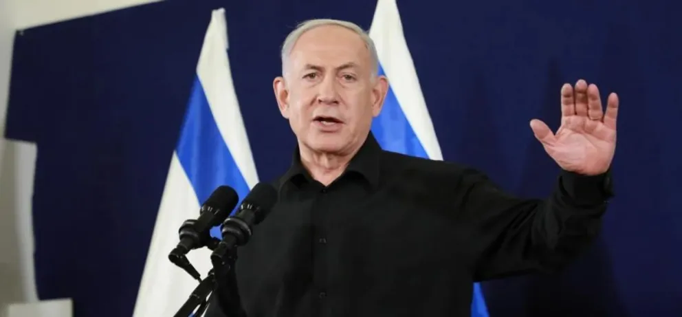 Benjamín Netanyahu, primer ministro israelí