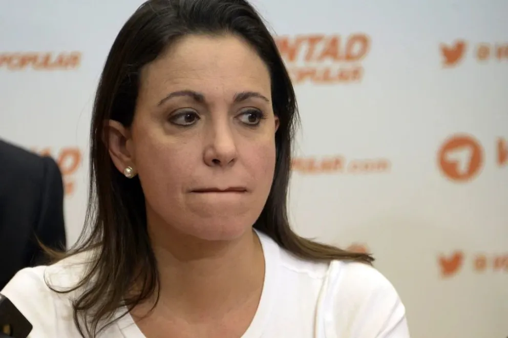 María Corina Machado, líder opositora venezolana