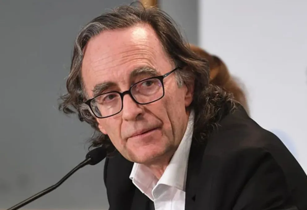 Osvaldo Giordano, presidente de IEARL