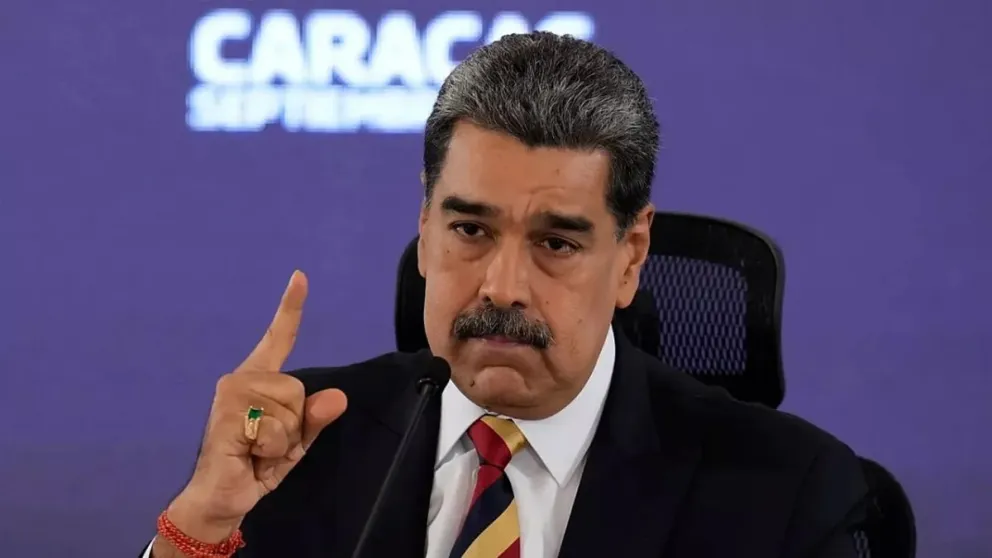 Nicolás Maduro, presidente de Venezuela
