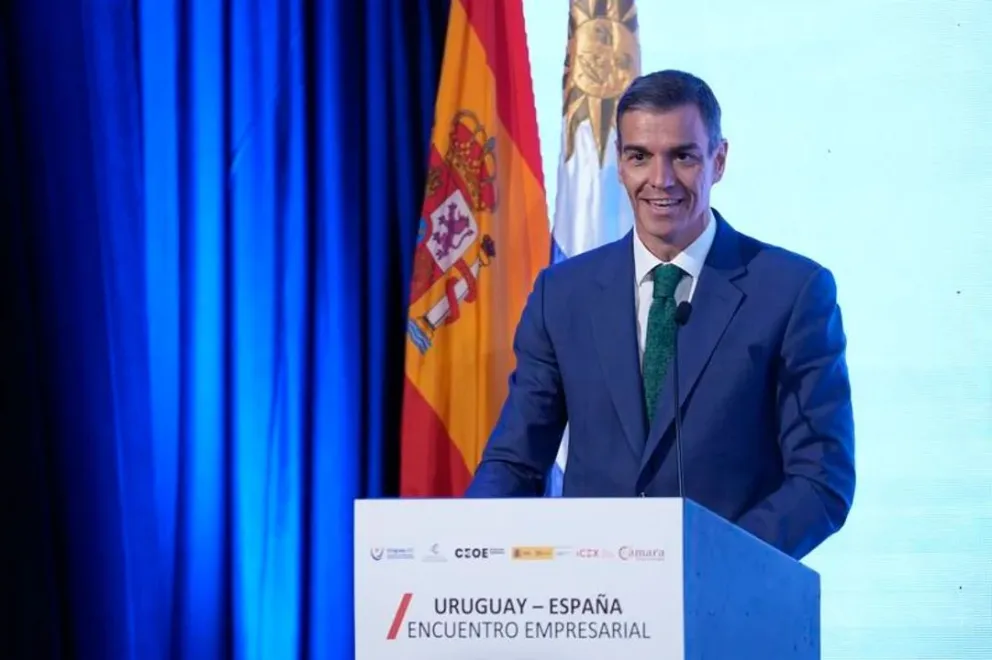 Pedro Sánchez, presidente del Gobierno español
