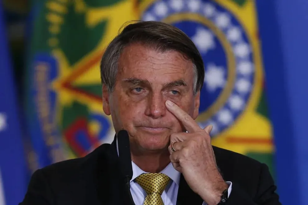 Jair Bolsonaro, expresidente de Brasil