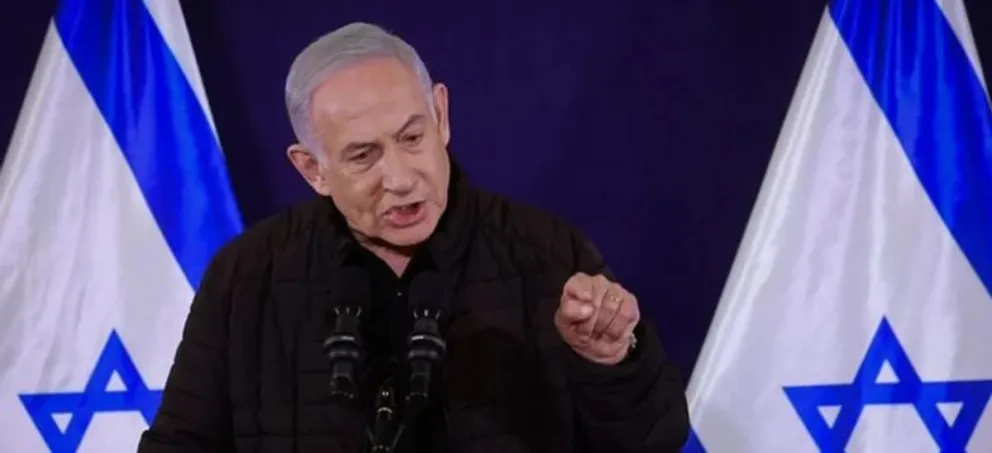 Benjamin Netanyahu, primer ministro de Israel
