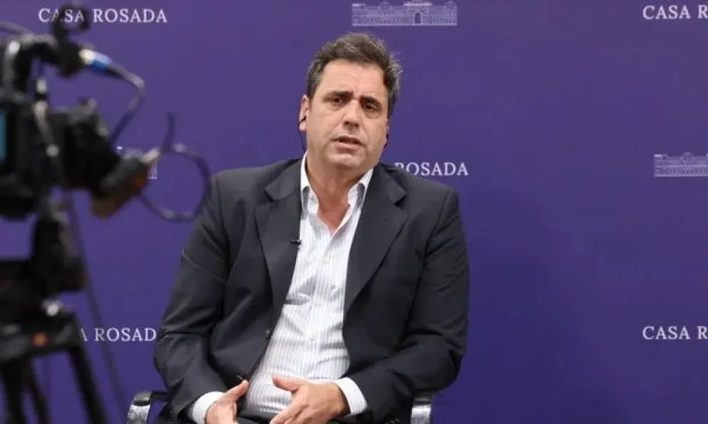 Lisandro Catalán, flamante ministro del Interior y encargado de la relación con los gobernadores provinciales