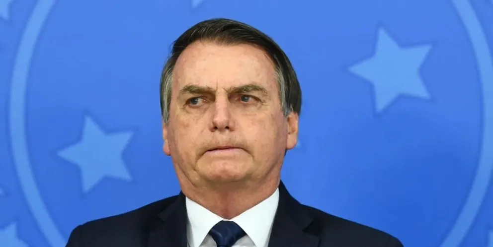 Jair Bolsonaro, expresidente brasileño