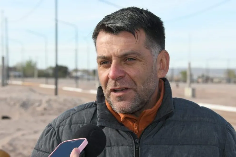 Cristian Haspert, subsecretario de Limpieza Urbana