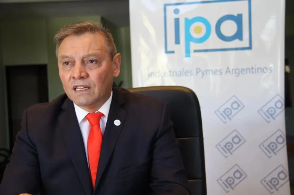 Daniel Rosato, presidente de Industriales Pymes Argentinos (IPA)